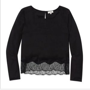 NWT WILFRED DESAIX SILK BLOUSE